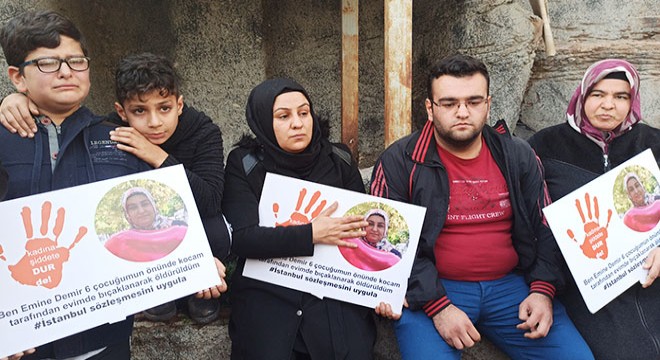 Emine Demir in kardeşi: Ablam öldürülmekten korkuyordu