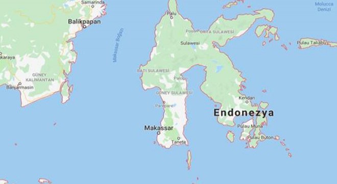 Endonezya da 7.3 büyüklüğünde deprem