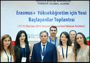 Erasmus koordinatörleri Antalya da buluştu