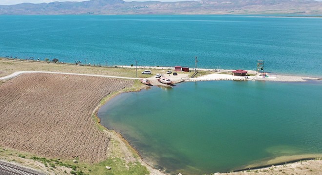 Erçek Gölü  kesin korunacak hassas alan  ilan edildi