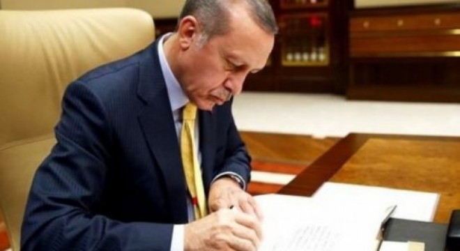 Erdoğan, 3 yeni rektör atadı