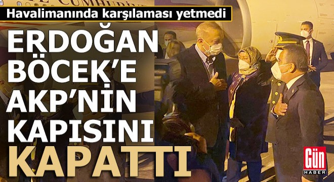 Erdoğan Böcek in yüzüne güldü arkasından demediğini bırakmadı