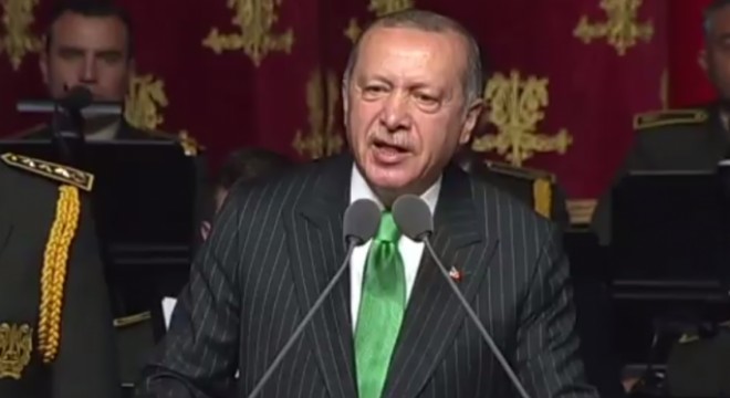 Erdoğan; Kriz yok, bunlar manipülasyon