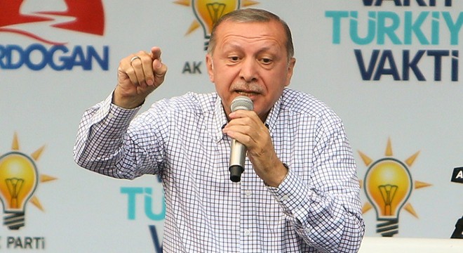 Erdoğan: Selo yu kim ziyarete gitti, Bay Muharrem gitti