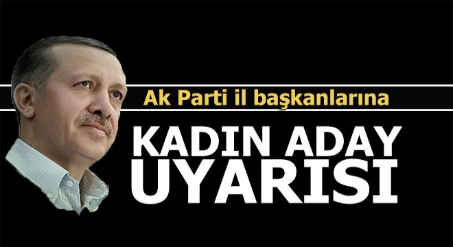 Erdoğan hem MHP, hem kadın konusunda uyardı