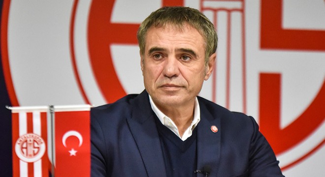 Ersun Yanal: Güçlü bir Antalyaspor yaratmak hedefimiz