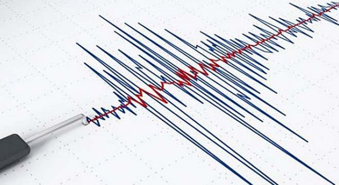 Erzincan da 4.1 büyüklüğünde deprem