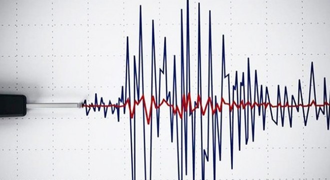 Erzincan da 4.2 büyüklüğünde deprem