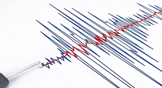 Erzincan da 4.3 büyüklüğünde deprem