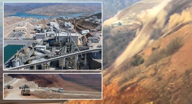 Erzincan daki altın madeni faciasına siyasetçilerden tepki