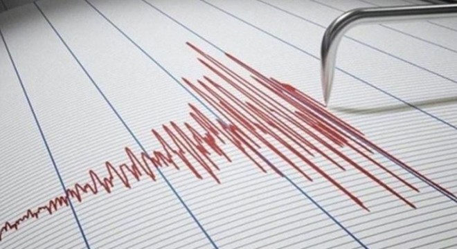 Erzurum da 3.7 büyüklüğünde deprem