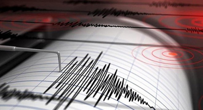 Erzurum da 3.9 büyüklüğünde deprem