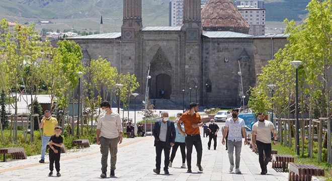 Erzurum, nüfusa oranla vaka sayısında Türkiye ikincisi
