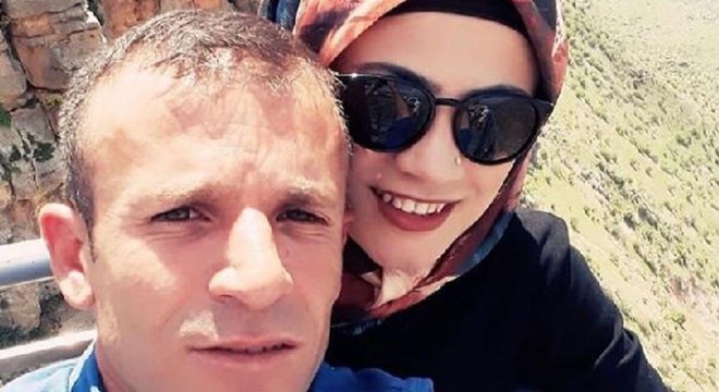 Eşi tarafından öldürülen Kübra, ağıtlarla toprağa verildi