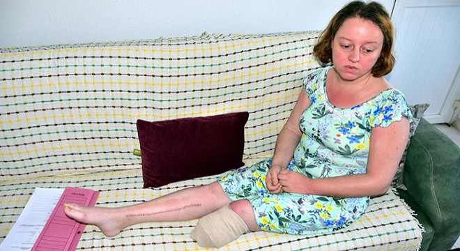 Eşini vurup bacağının kesilmesine neden olan kocaya 13 yıl hapis