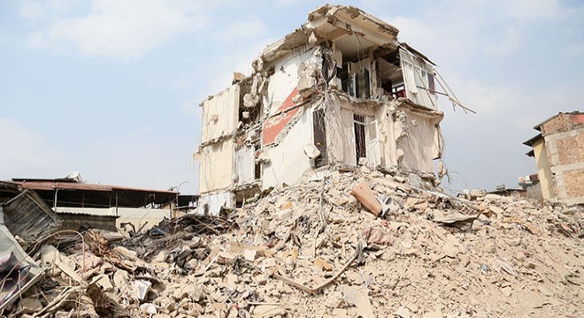 Eski Antakya’da yıkılmayan ya da hasar görmeyen bina yok