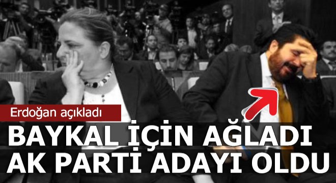Eski CHP li Ak Parti den belediye başkan adayı oldu