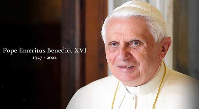 Eski Papa 16. Benedict yaşamını yitirdi