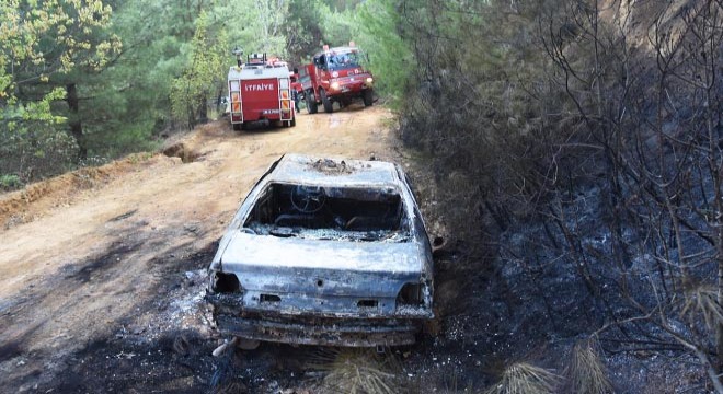 Eskişehir’de orman yangını 12 saatte söndürüldü