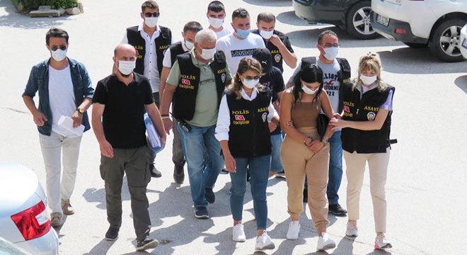 Eskişehir’deki fuhuş operasyonunda 2 tutuklama