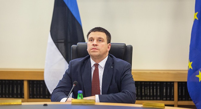 Estonya Başbakanı Juri Ratas istifa etti