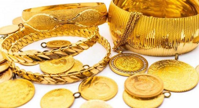 Evden 20 bin liralık altın çalındı