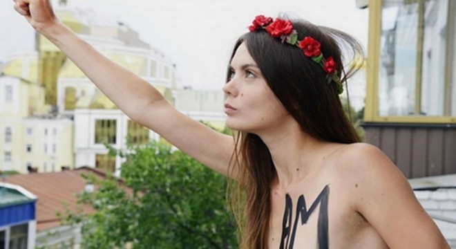 FEMEN in kurucusu intihar etti!