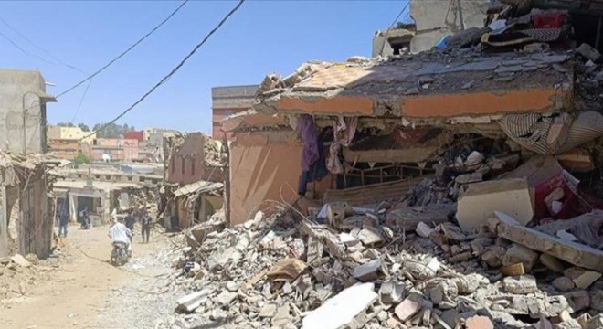 Fas taki depremde can kaybı 2 bin 862 ye yükseldi