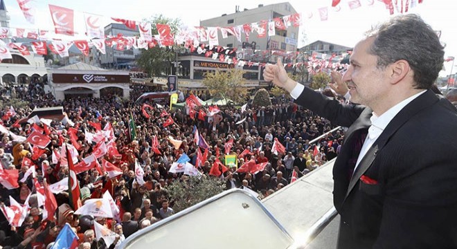 Fatih Erbakan: Mill Görüş ü yeniden meclise taşıyacağız