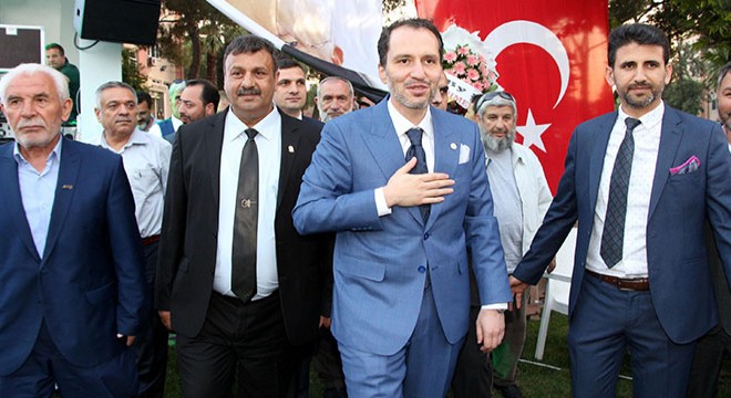 Fatih Erbakan, yeni parti için tarih verdi