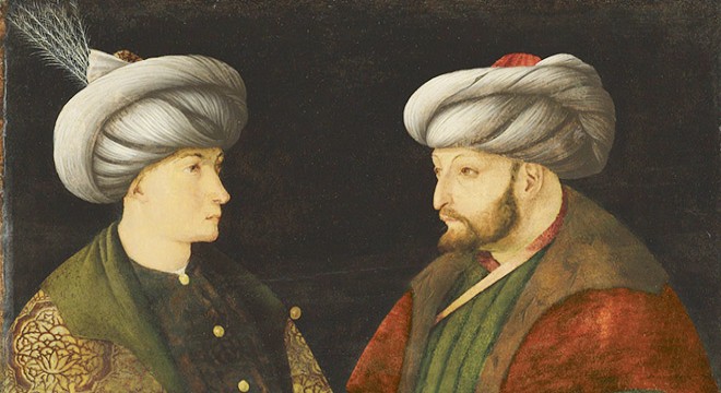 Fatih Sultan Mehmet in portresini İBB satın aldı