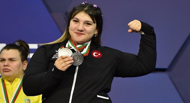 Fatmagül Çevik ten Avrupa Halter Şampiyonası nda 2 bronz madalya