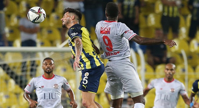 Fenerbahçe - Antalyaspor: 2-0