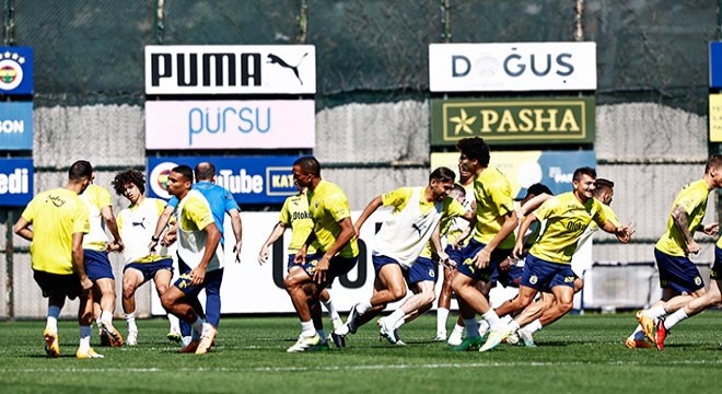Fenerbahçe, Antalyaspor maçı hazırlıklarına devam ediyor