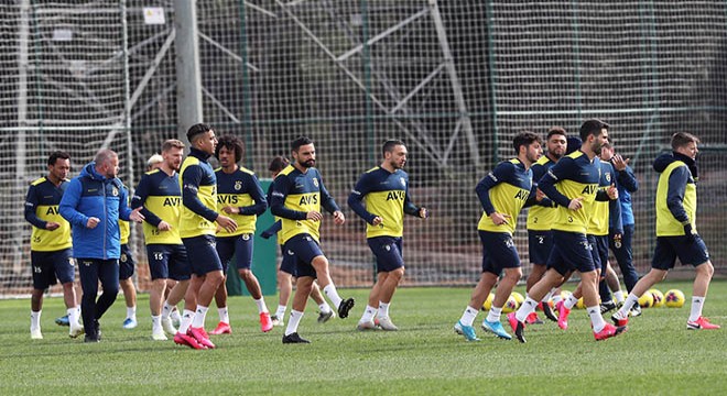 Fenerbahçe, Fraport-Tav Antalyaspor maçına hazır
