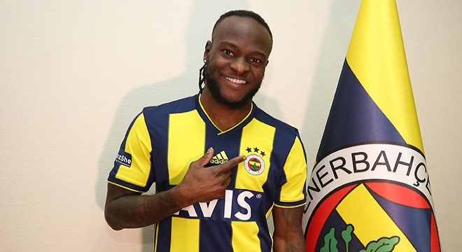 Fenerbahçe, Victor Moses ı 1.5 yıllığına kiraladı