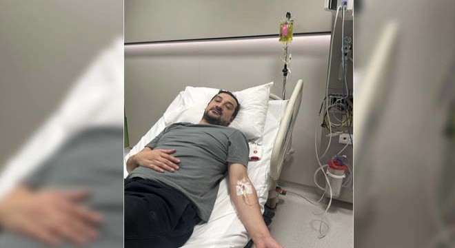 Fenerbahçe maçı Serhat Akın ı hastanelik etti