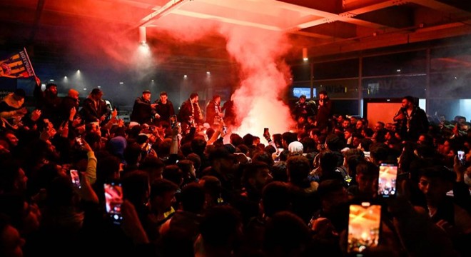Fenerbahçe’ye İstanbul’da coşkulu karşılama