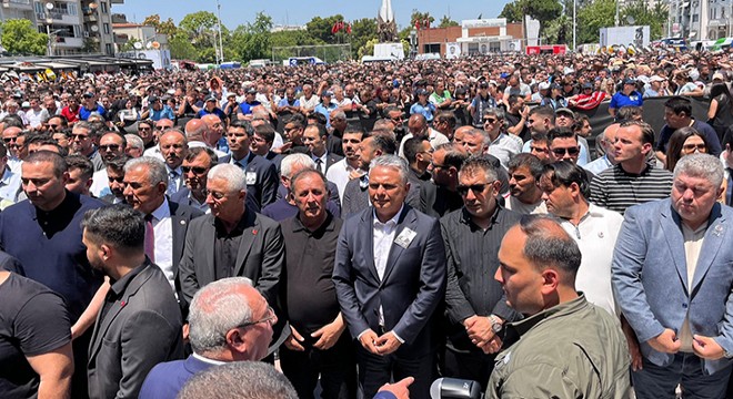 Ferdi Zeyrek'in adı Muratpaşa'da bir parkta yaşayacak