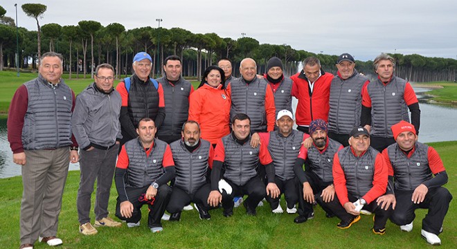 Fikret Öztürk Golf Turnuvası Antalya da başladı