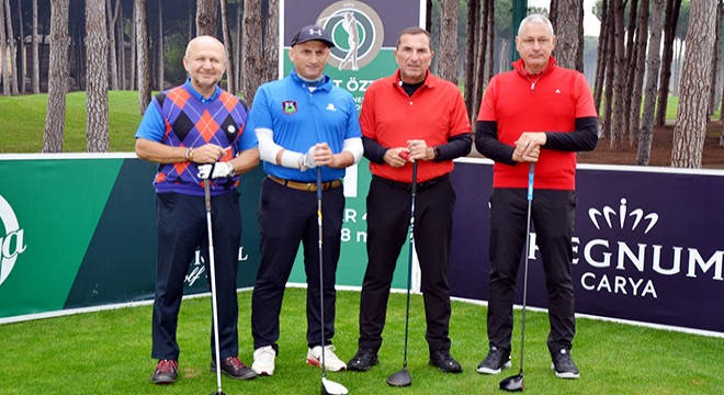 Fikret Öztürk Kulüplerarası Golf Turnuvası başladı