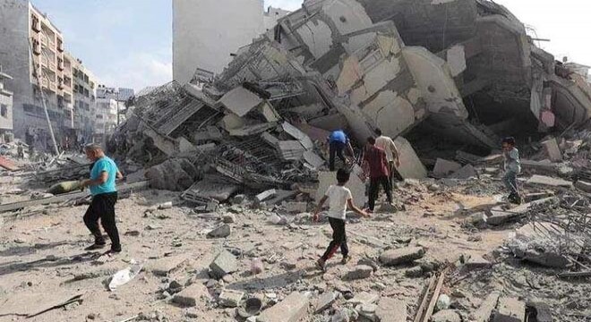 Filistin Sağlık Bakanlığı: 5 bin 791 sivil hayatını kaybetti