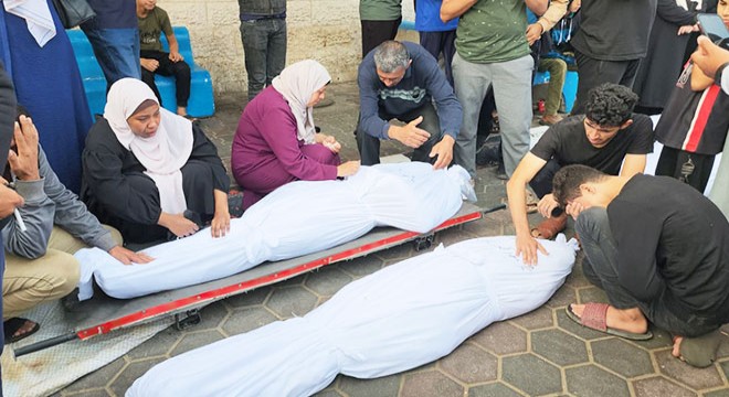 Filistin Sağlık Bakanlığı: 6 bin 546 sivil hayatını kaybetti