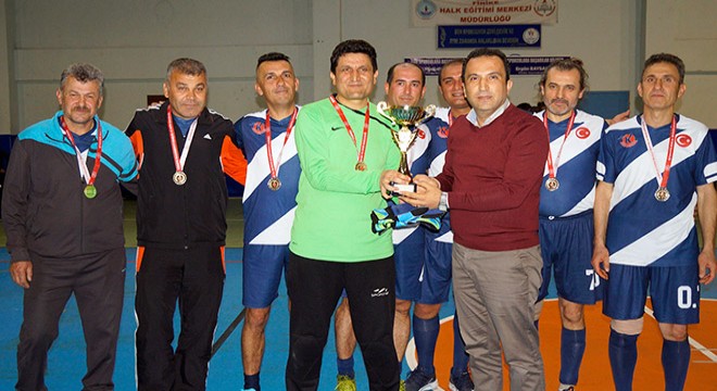 Finike de Futsal Turnuvası tamamlandı