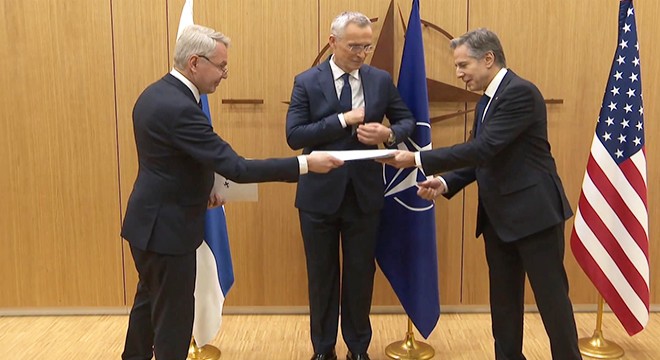 Finlandiya NATO’nun 31’inci üyesi oldu
