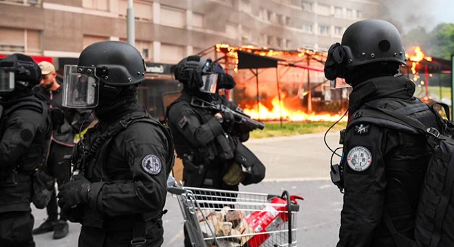 Fransa’daki protestolarda 719 kişi gözaltına alındı