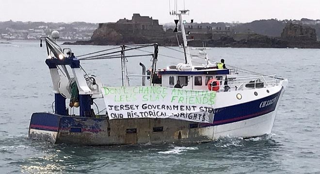 Fransa ile İngiltere arasında Jersey Adası krizi
