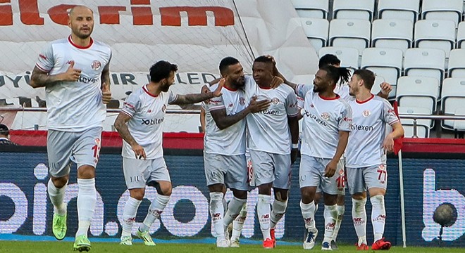 Fraport TAV Antalyaspor - Altay: 1-0