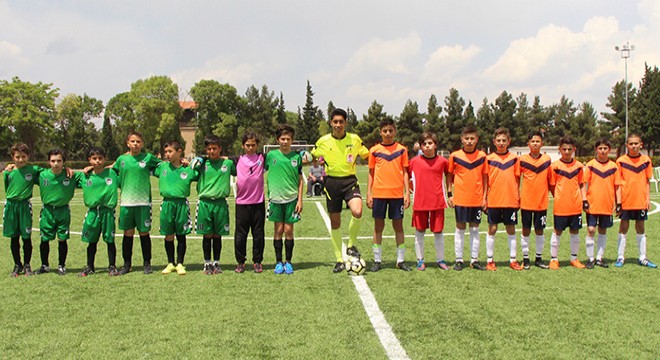 Futbol Yarı Finalleri Burdur da başladı