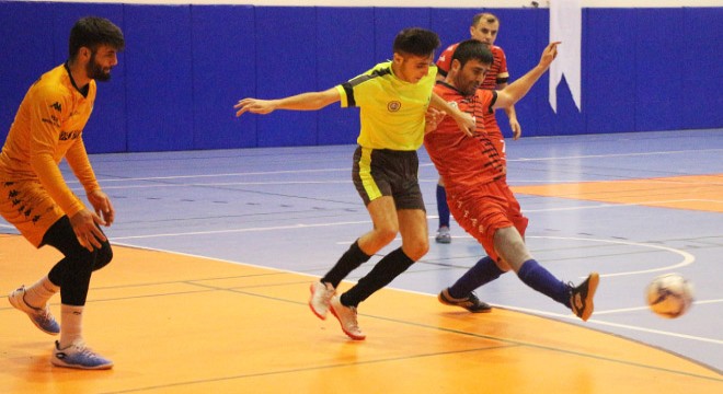 Futsal 2 nci Lig 2 nci devre maçları Kemer de başladı